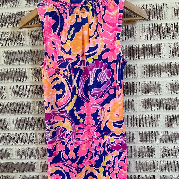 Lilly Pulitzer Essie Dress Catch and Release sz xs - Picture 5 of 7